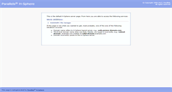 Desktop Screenshot of buywatercoolers.dexaweb.com